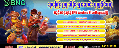 ပိတ်ရက် အထူးပရိုမိုးရှင်းများ